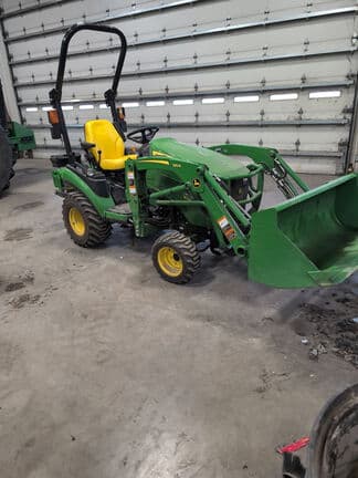 Main image John Deere 1025R
